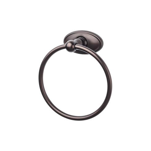 Top Knobs Edwardian Bath Ring Oval Backplate