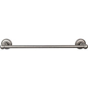 Top Knobs Edwardian Bath Towel Bar Single - Plain Bplate
