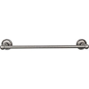 Top Knobs Edwardian Bath Towel Bar Single - Ribbon Bplate