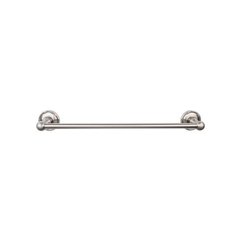 Top Knobs Edwardian Bath Towel Bar Single - Ribbon Bplate