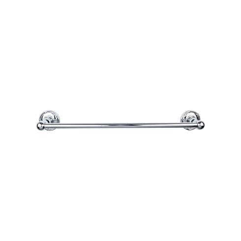 Top Knobs Edwardian Bath Towel Bar Single - Ribbon Bplate