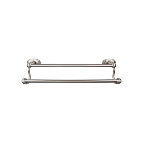 Top Knobs Edwardian Bath Towel Bar Double - Oval Backplate