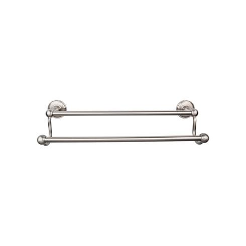 Top Knobs Edwardian Bath Towel Bar Double - Plain Bplate
