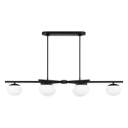 Lune Large Linear Chandelier