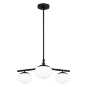 Lune Semi Flush Mount Pendant