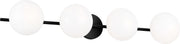 Lune 4-Light Bath Sconce