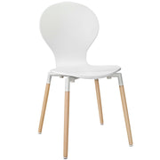 Modway Path Dining Wood Side Chair