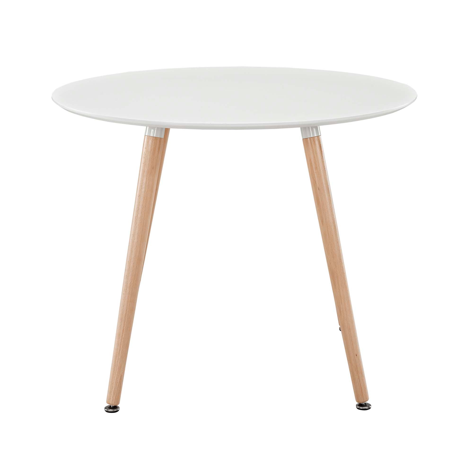 Modway Track Round Dining Table