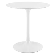 Modway Lippa 28" Round Wood Dining Table