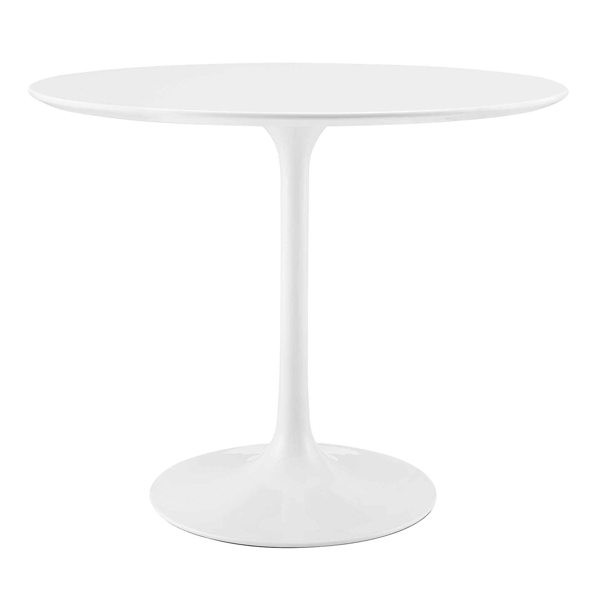 Modway Lippa 36" Round Wood Dining Table