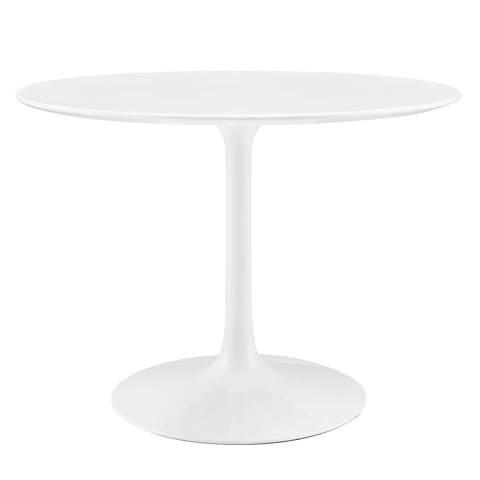Modway Lippa 40" Round Wood Dining Table