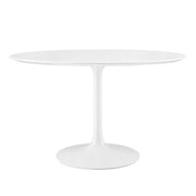 Modway Lippa 48" Round Wood Dining Table