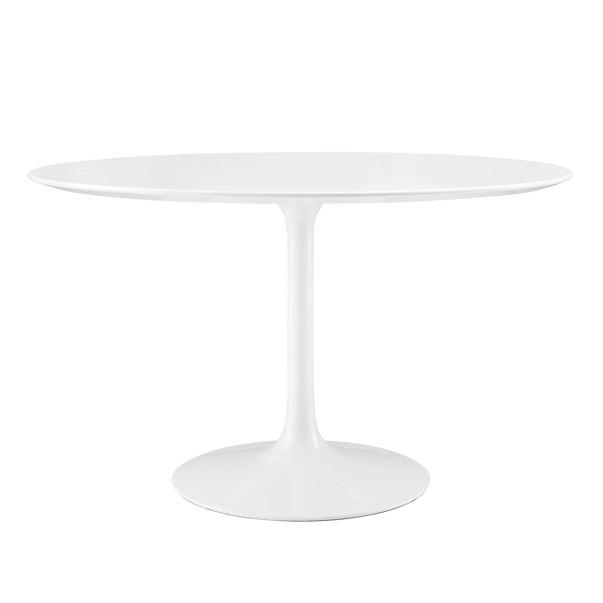 Modway Lippa 48" Round Wood Dining Table