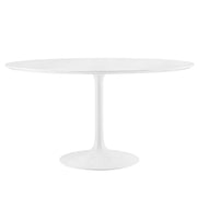 Modway Lippa 54" Round Wood Dining Table