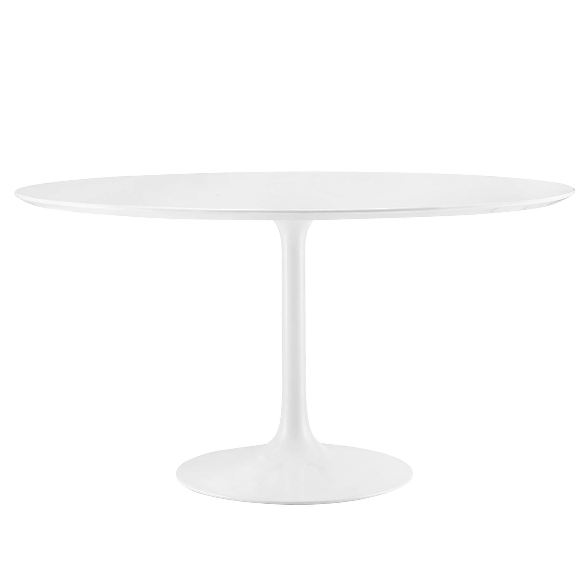 Modway Lippa 54" Round Wood Dining Table