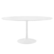Modway Lippa 60" Round Wood Dining Table