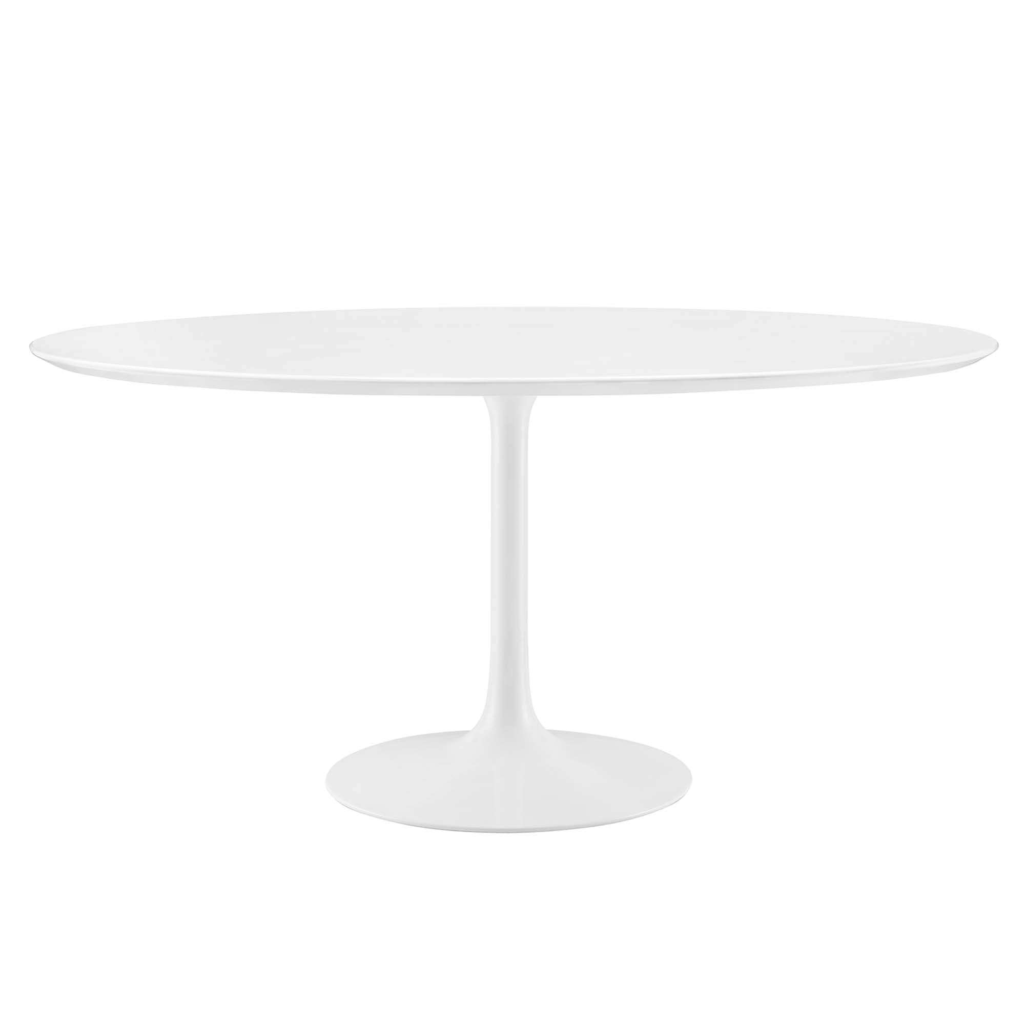 Modway Lippa 60" Round Wood Dining Table