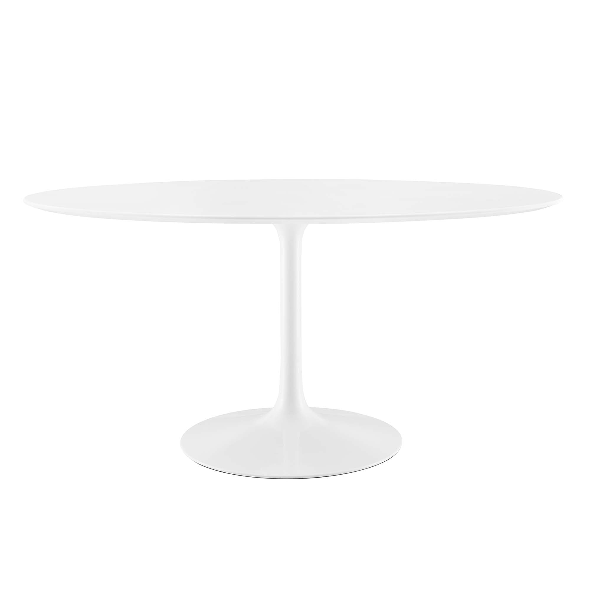 Modway Lippa 60" Oval Wood Dining Table