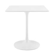 Modway Lippa 28" Square Wood Dining Table