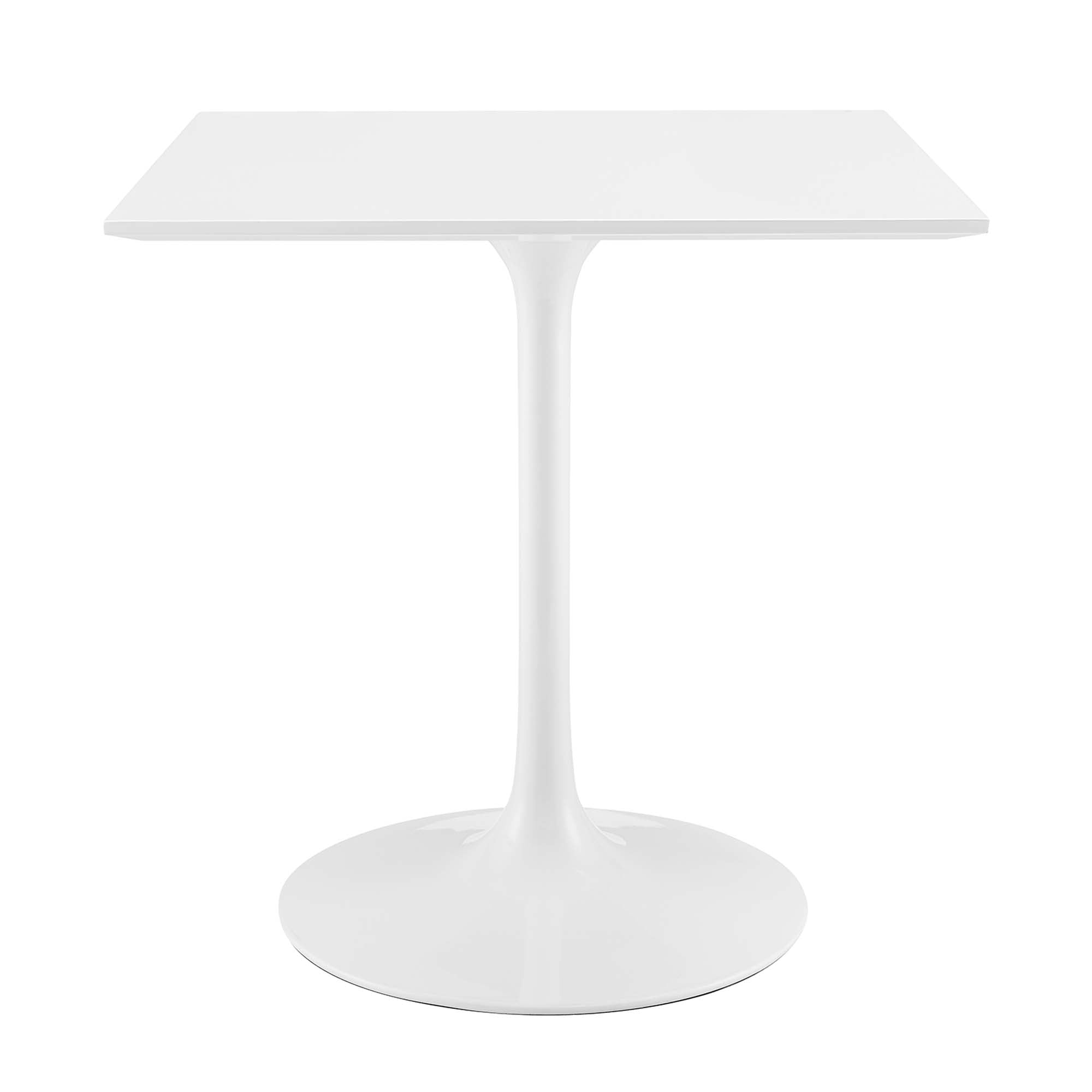 Modway Lippa 28" Square Wood Dining Table