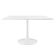 Modway Lippa 48" Square Wood Dining Table