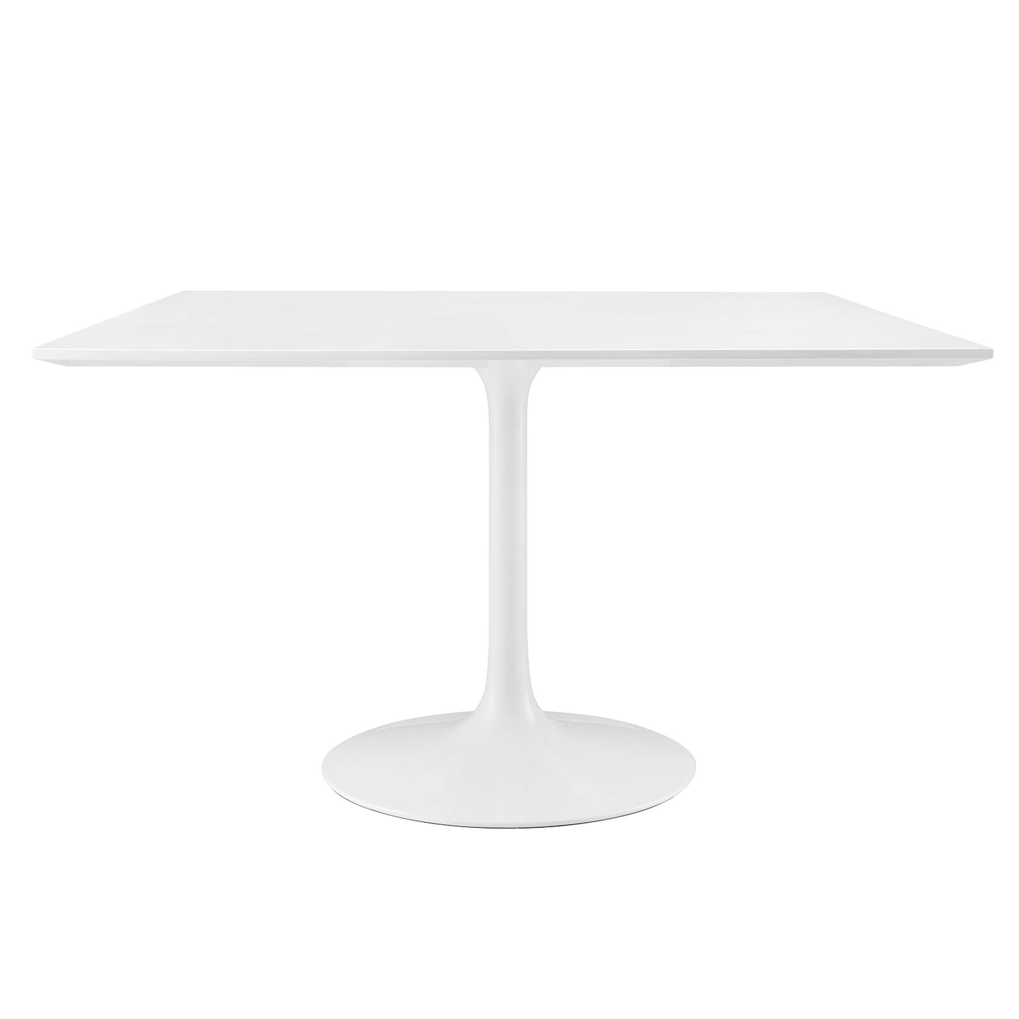 Modway Lippa 48" Square Wood Dining Table