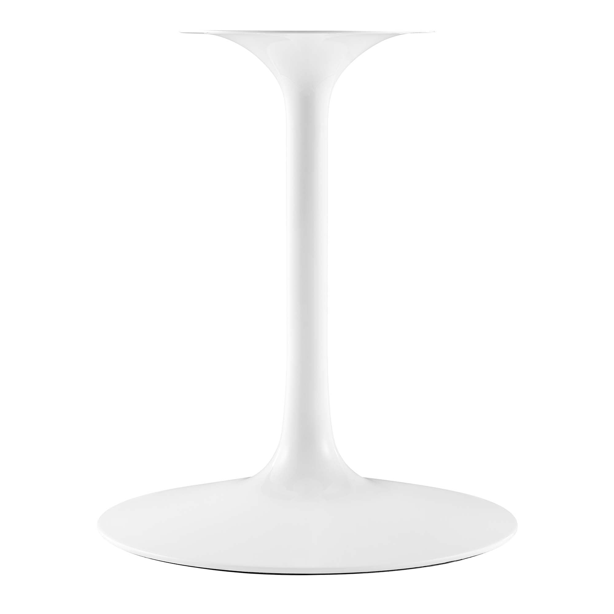Modway Lippa 60" Round Faux Marble Dining Table