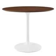 Modway Lippa 36" Round Wood Dining Table