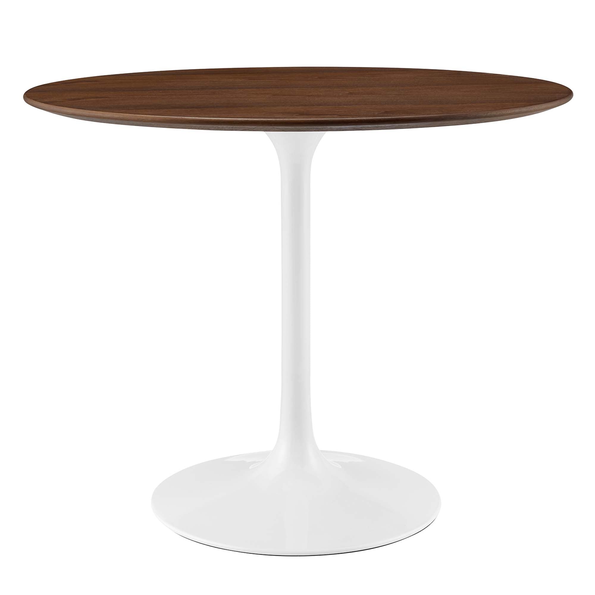Modway Lippa 36" Round Wood Dining Table