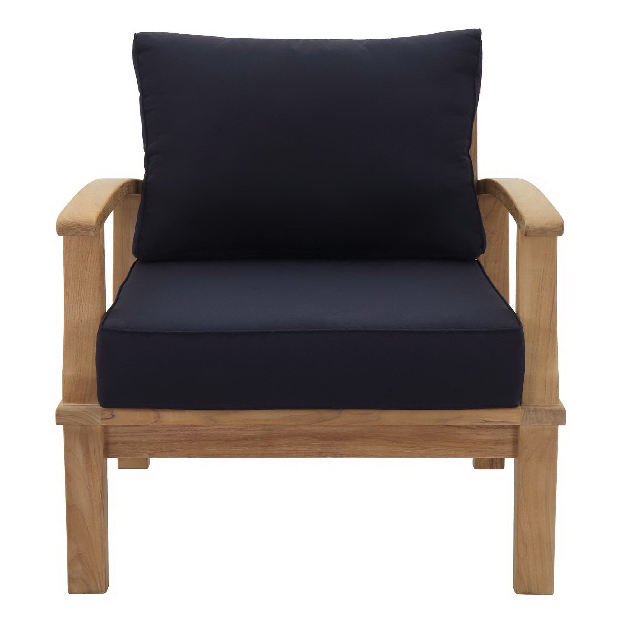 Modway Marina Outdoor Patio Teak Armchair