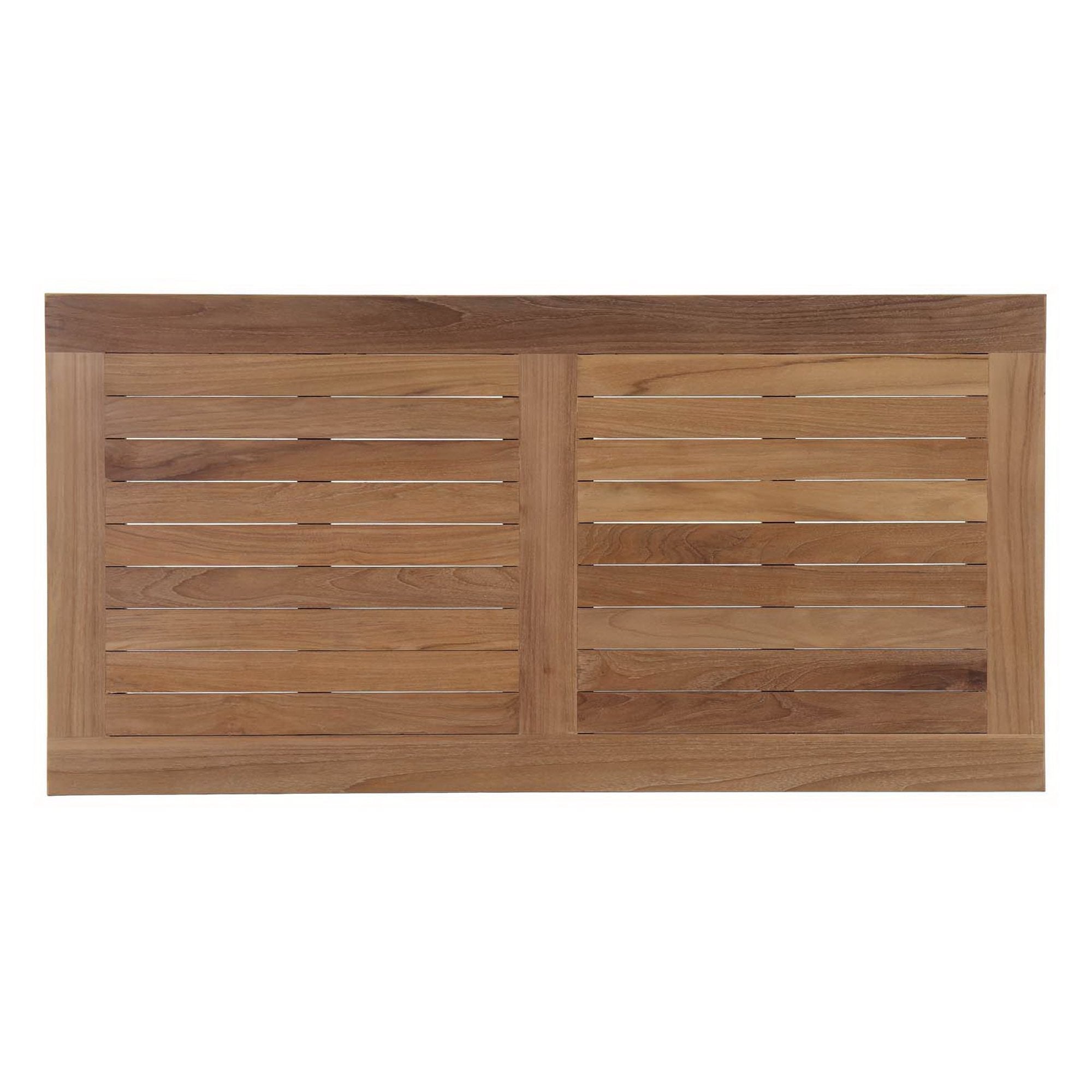 Modway Marina Outdoor Patio Teak Rectangle Coffee Table