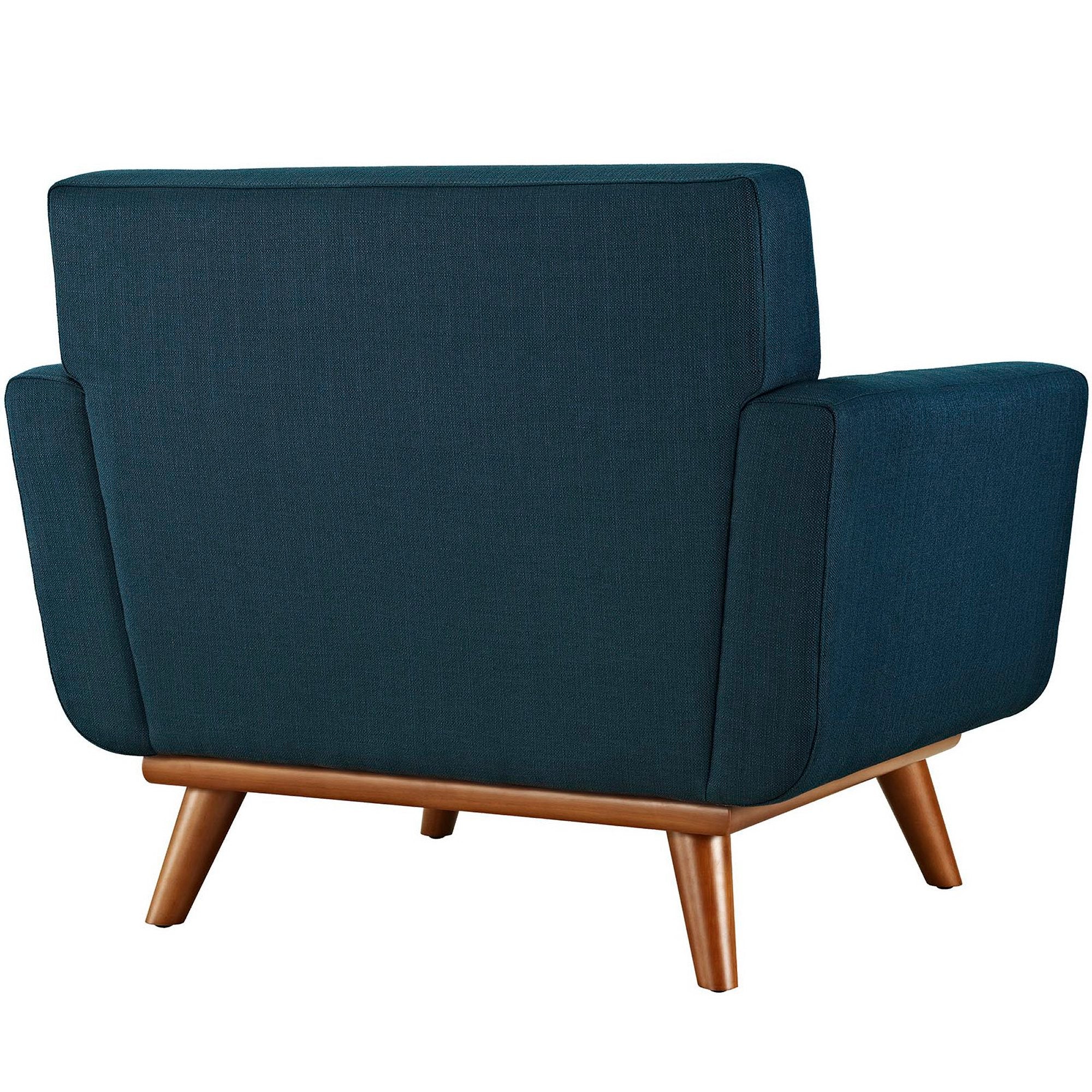 Modway Engage Upholstered Fabric Armchair