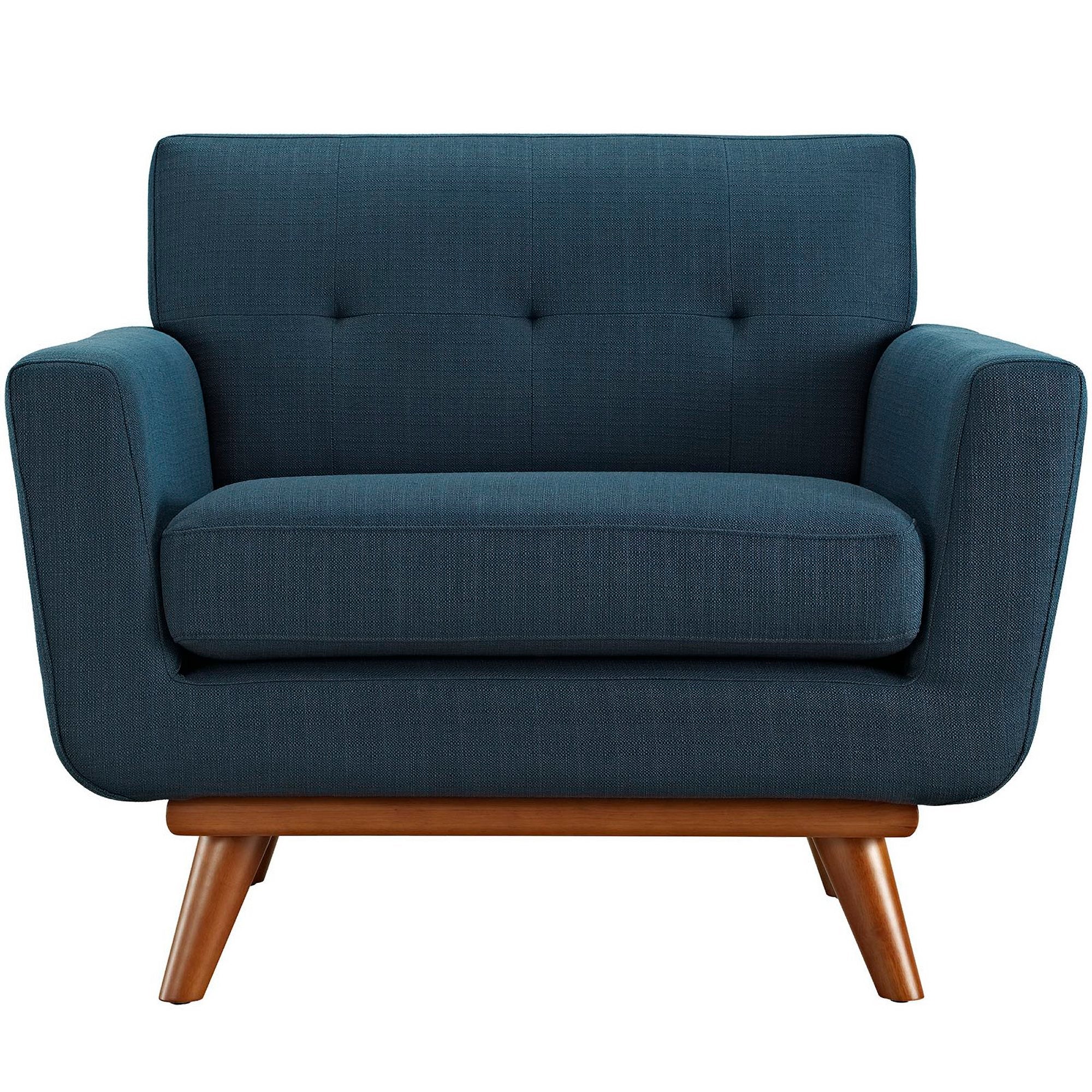 Modway Engage Upholstered Fabric Armchair