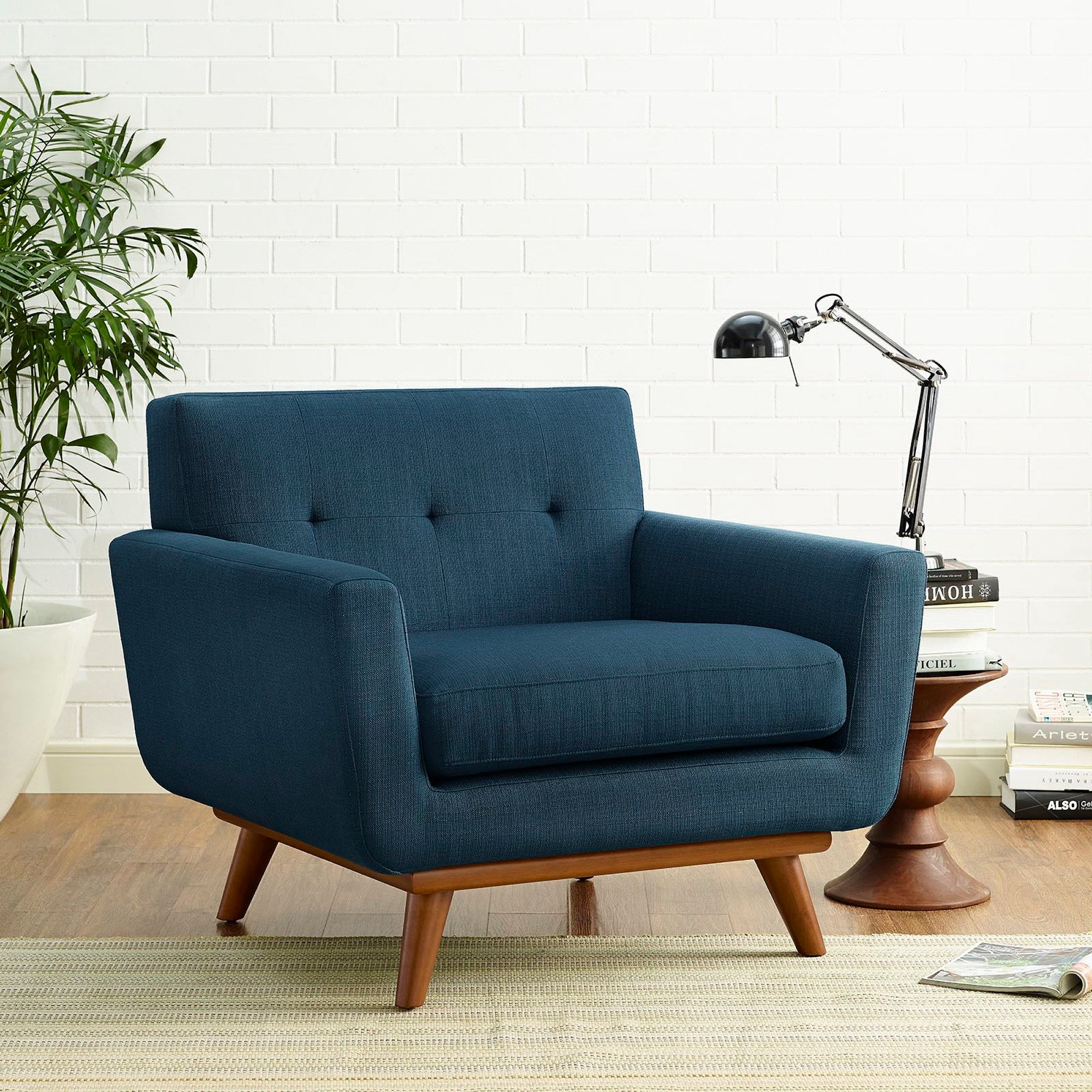 Modway Engage Upholstered Fabric Armchair