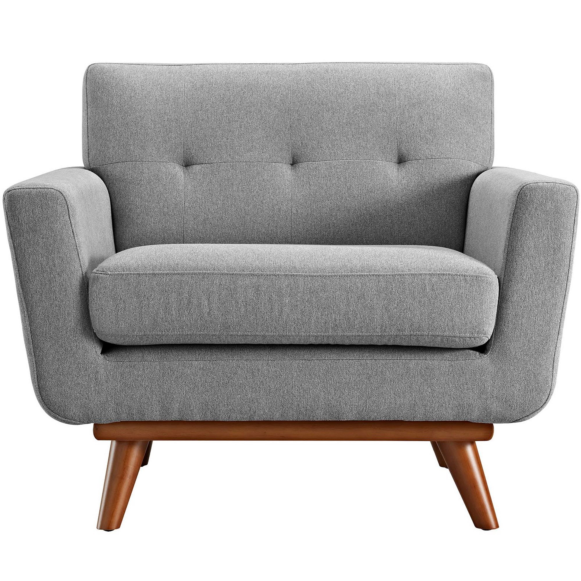 Modway Engage Upholstered Fabric Armchair