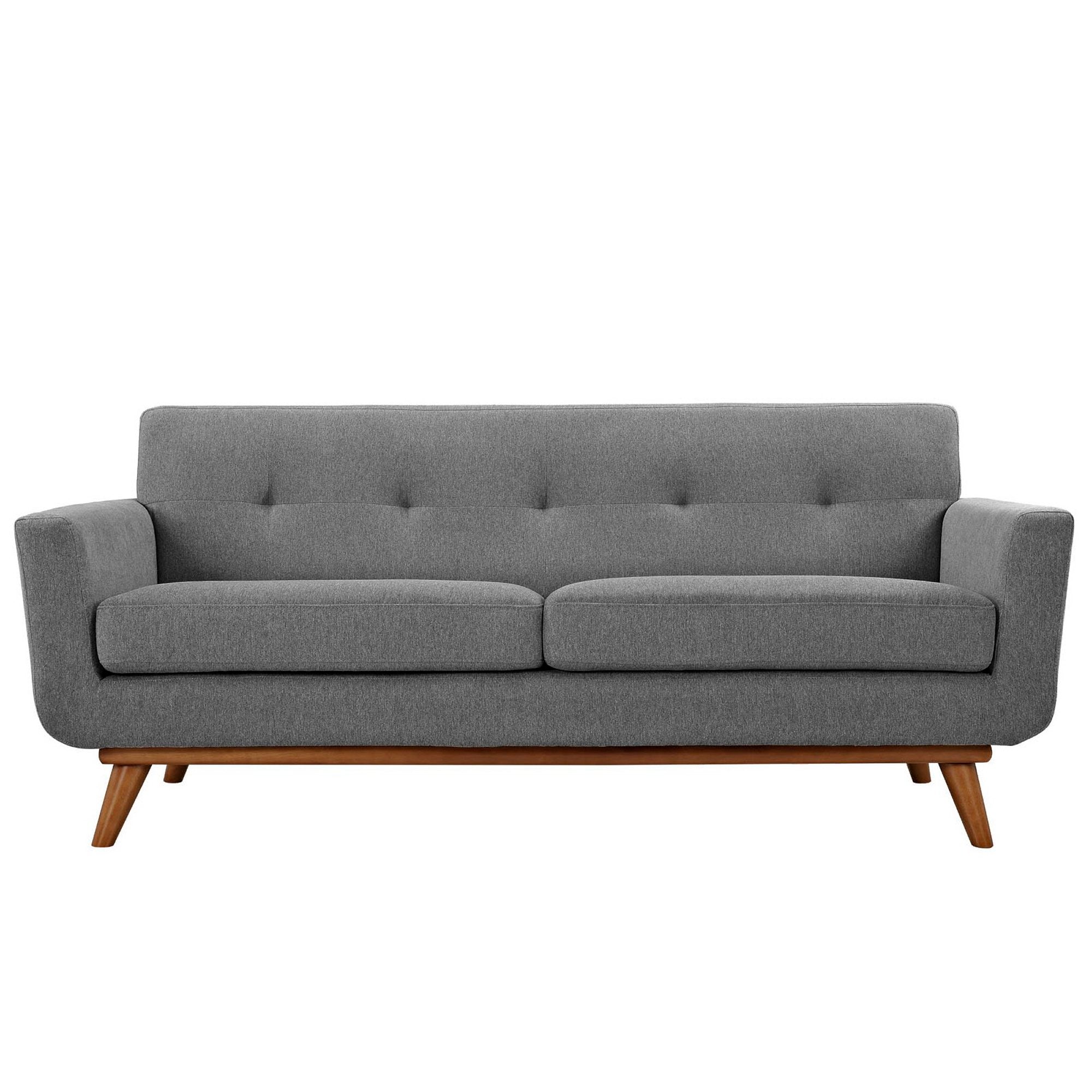 Modway Engage Upholstered Fabric Loveseat