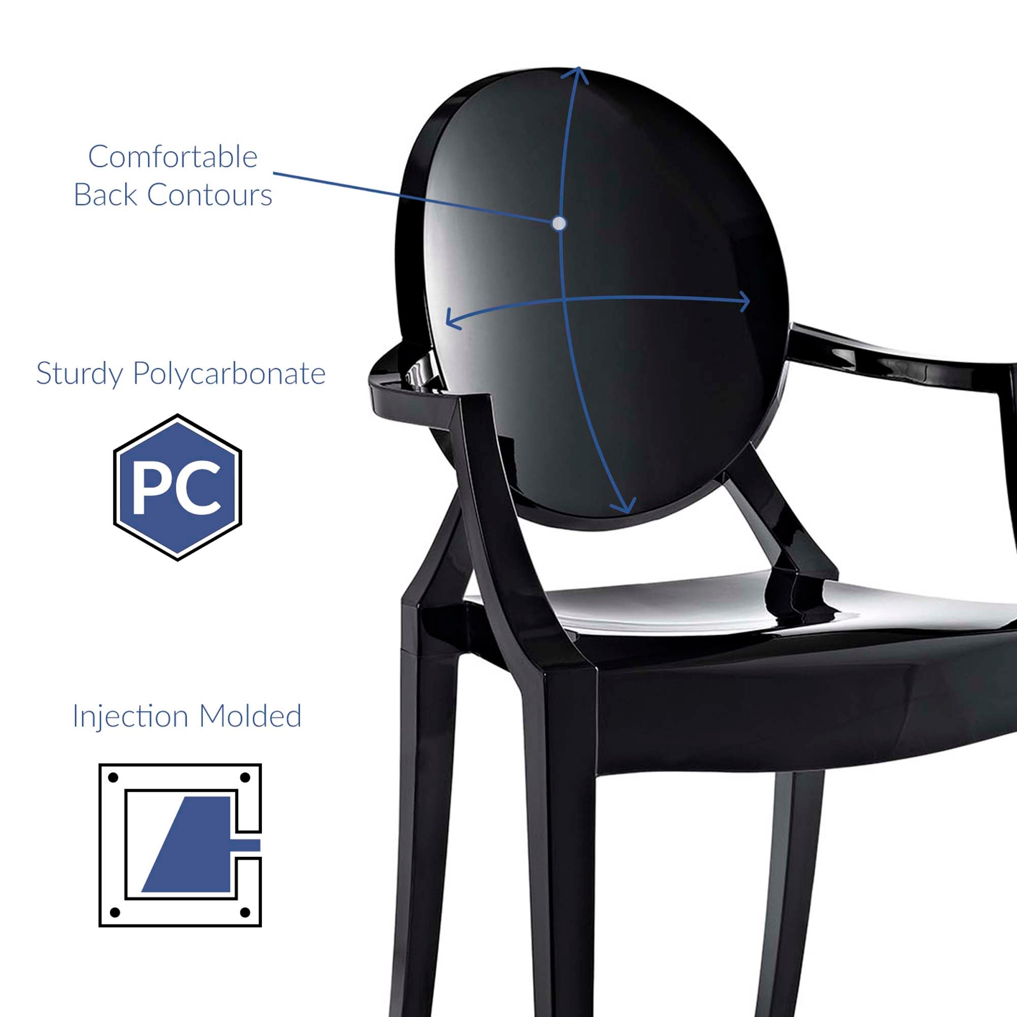 Modway Casper Dining Armchair