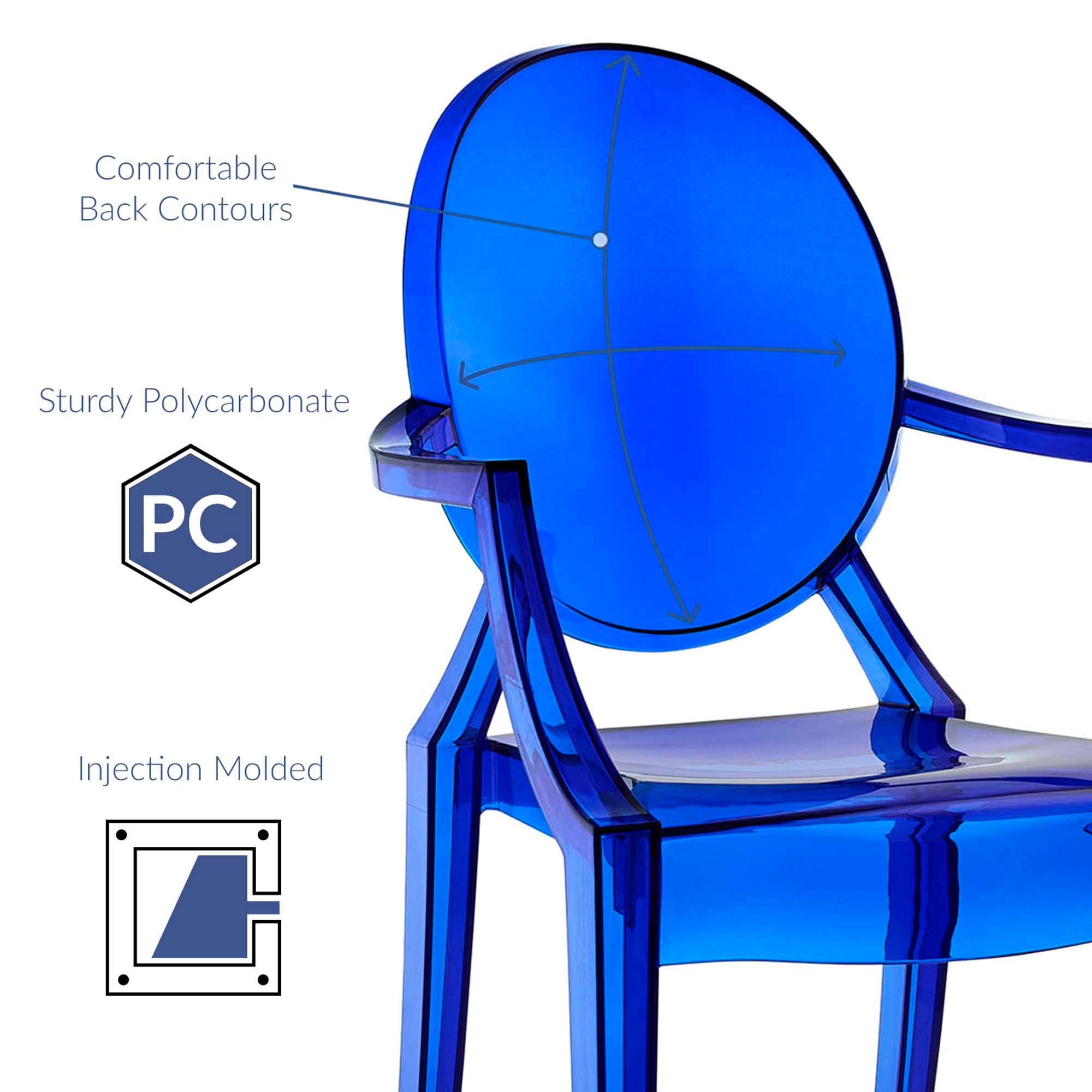 Modway Casper Dining Armchair