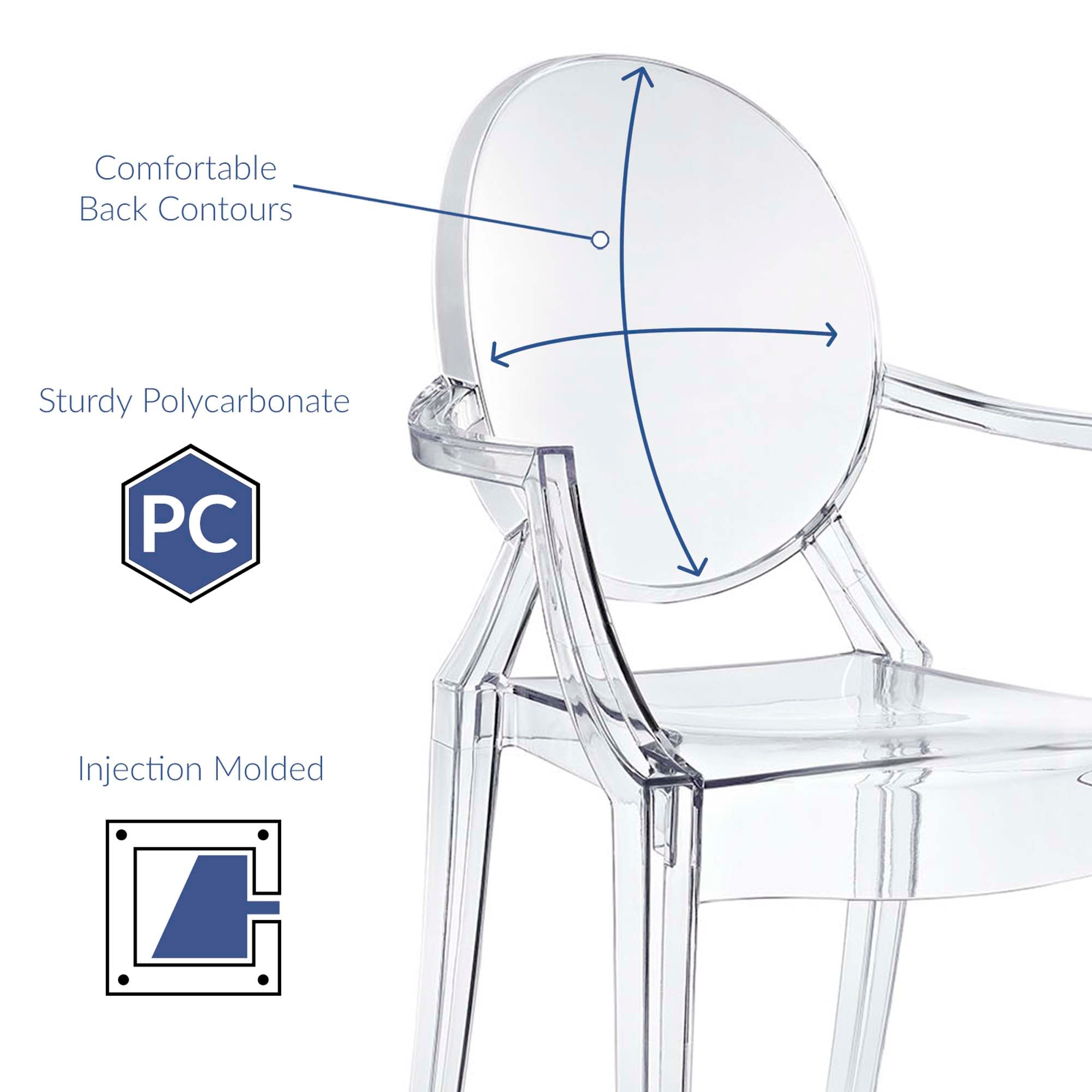 Modway Casper Dining Armchair