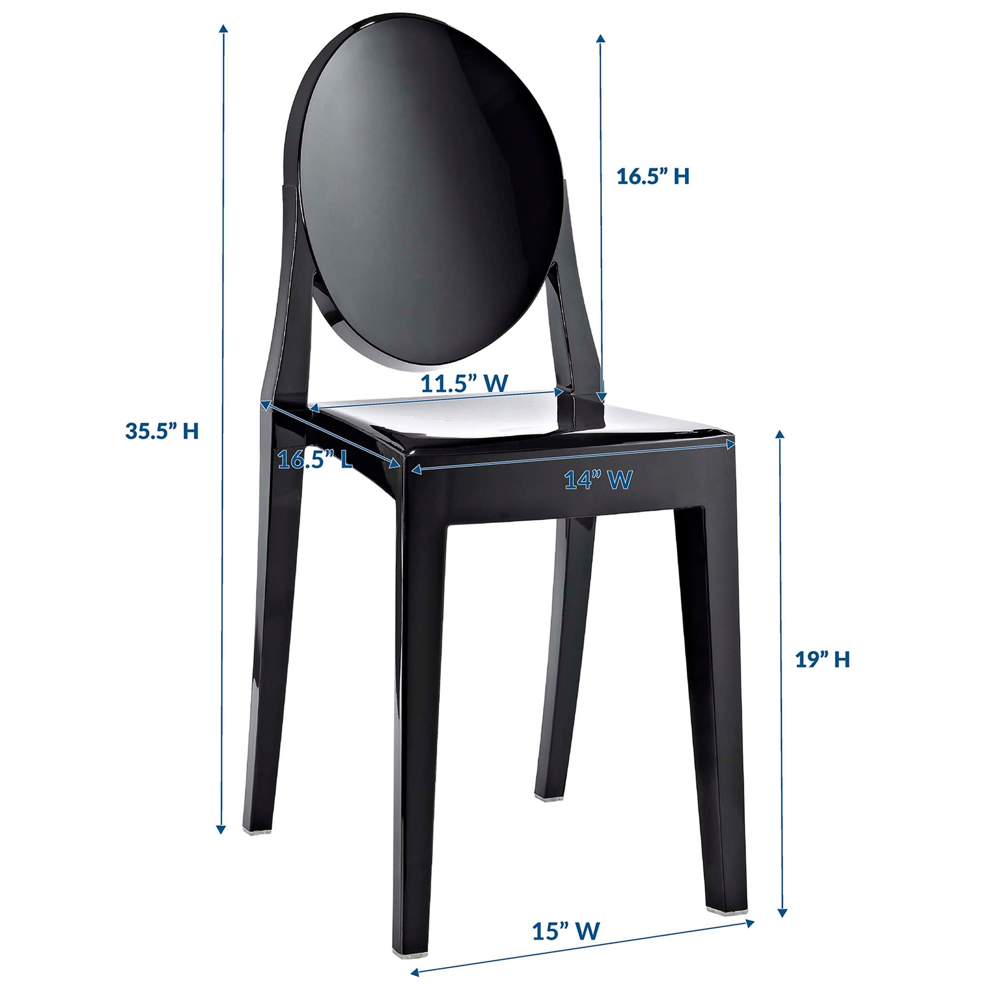 Modway Casper Dining Side Chair