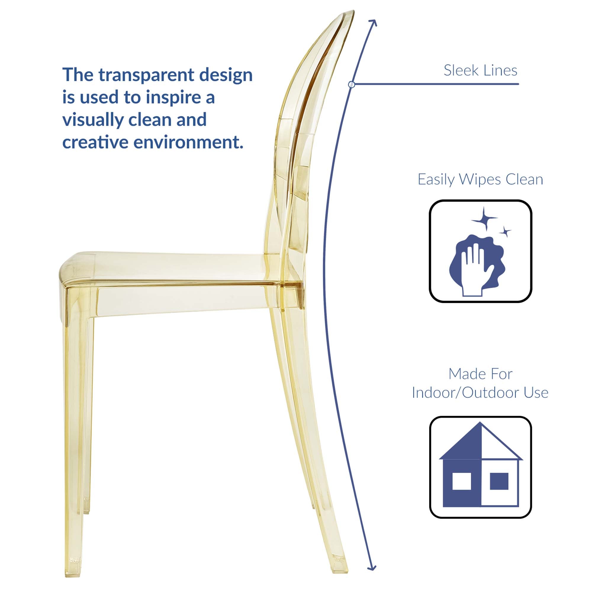 Modway Casper Dining Side Chair