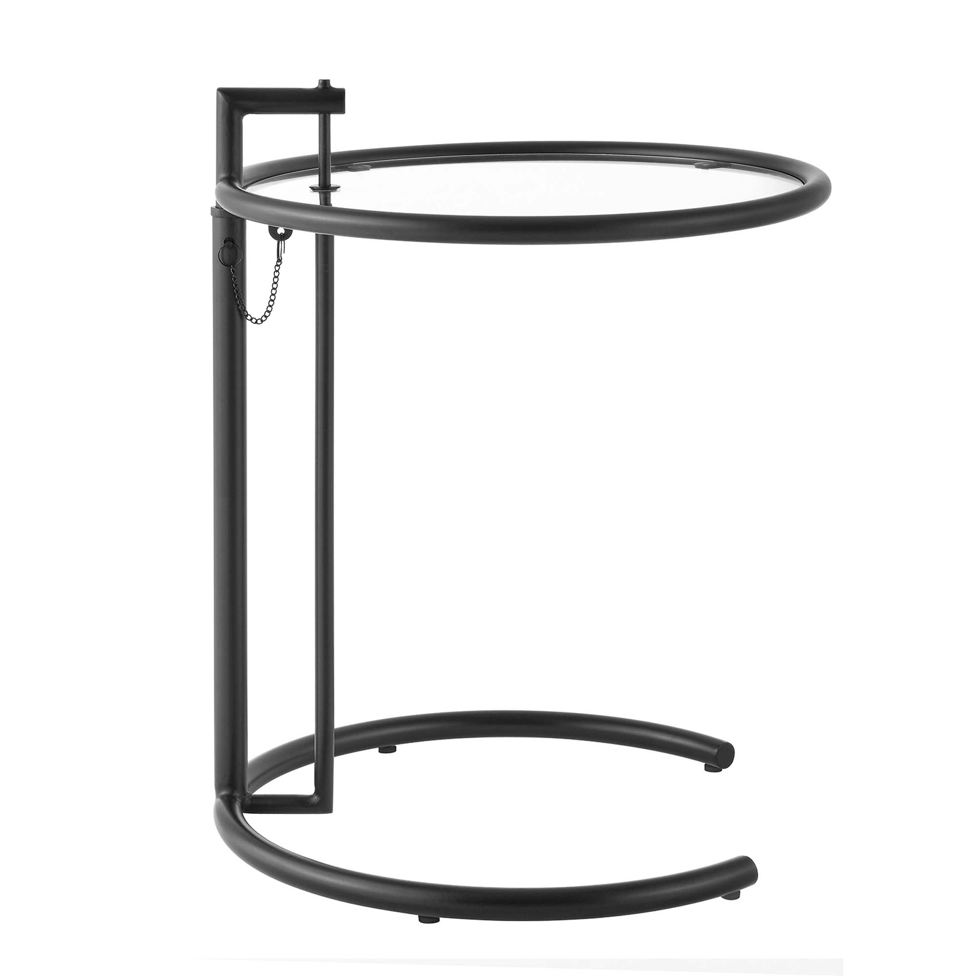 Modway Eileen Gray Metal Side Table