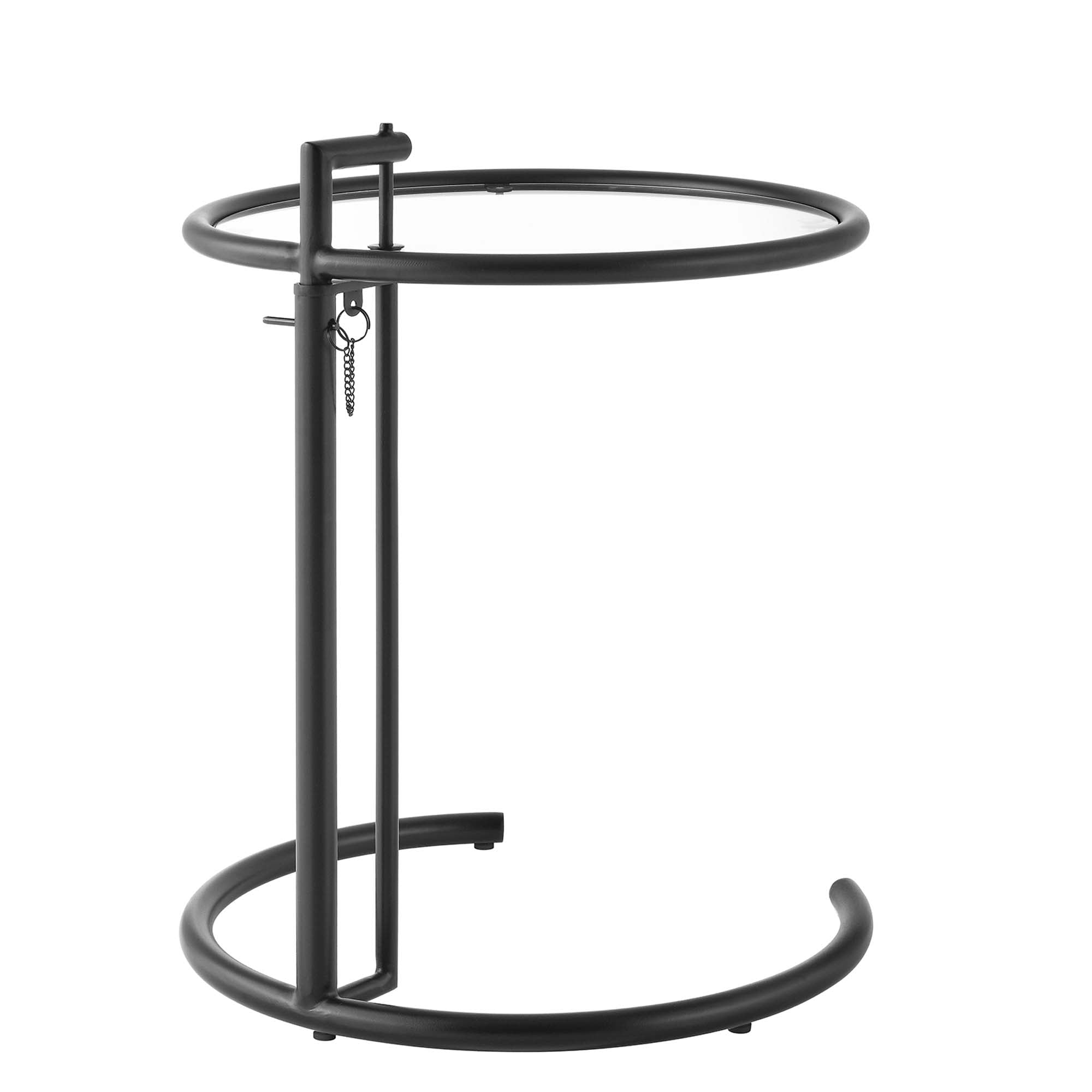 Modway Eileen Gray Metal Side Table
