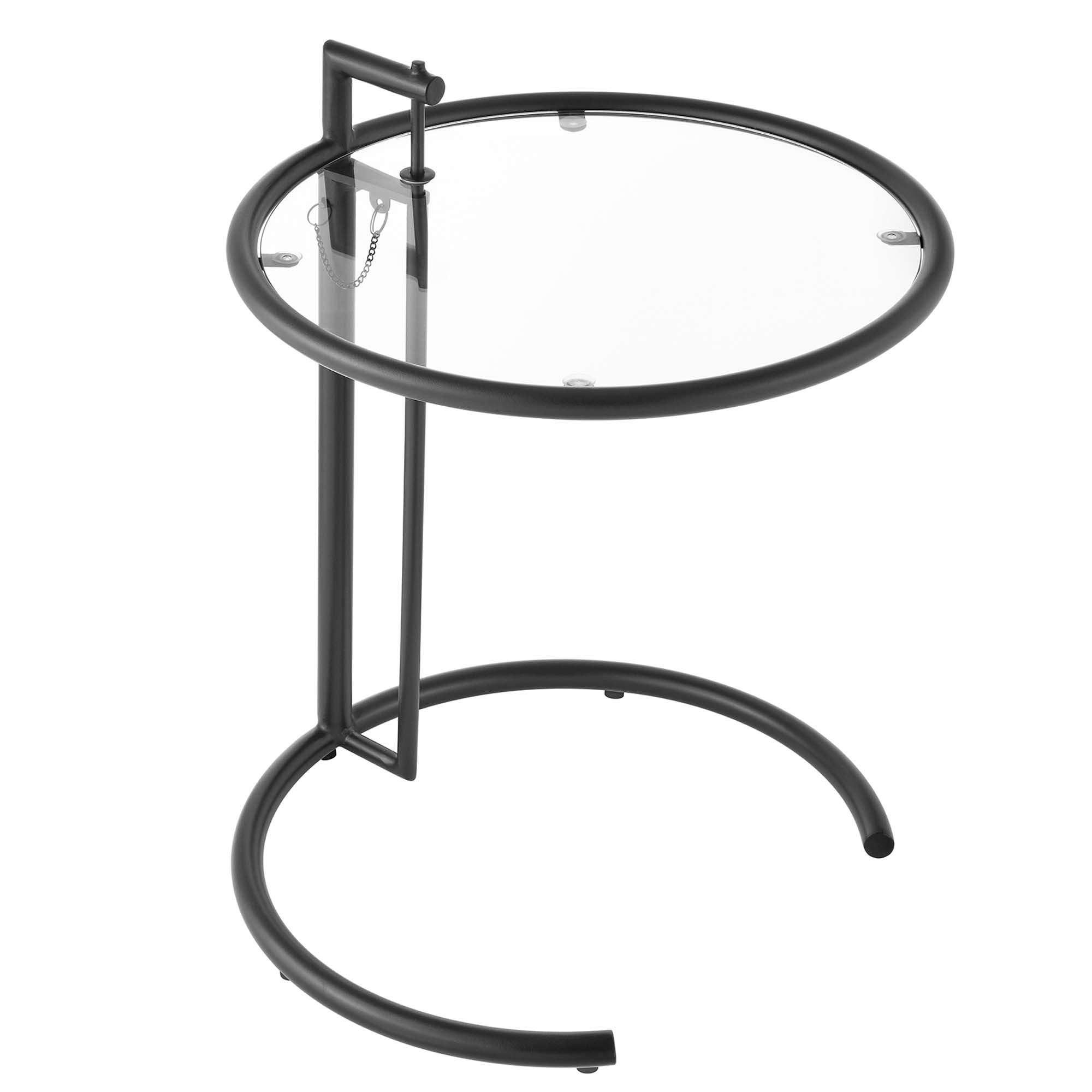 Modway Eileen Gray Metal Side Table