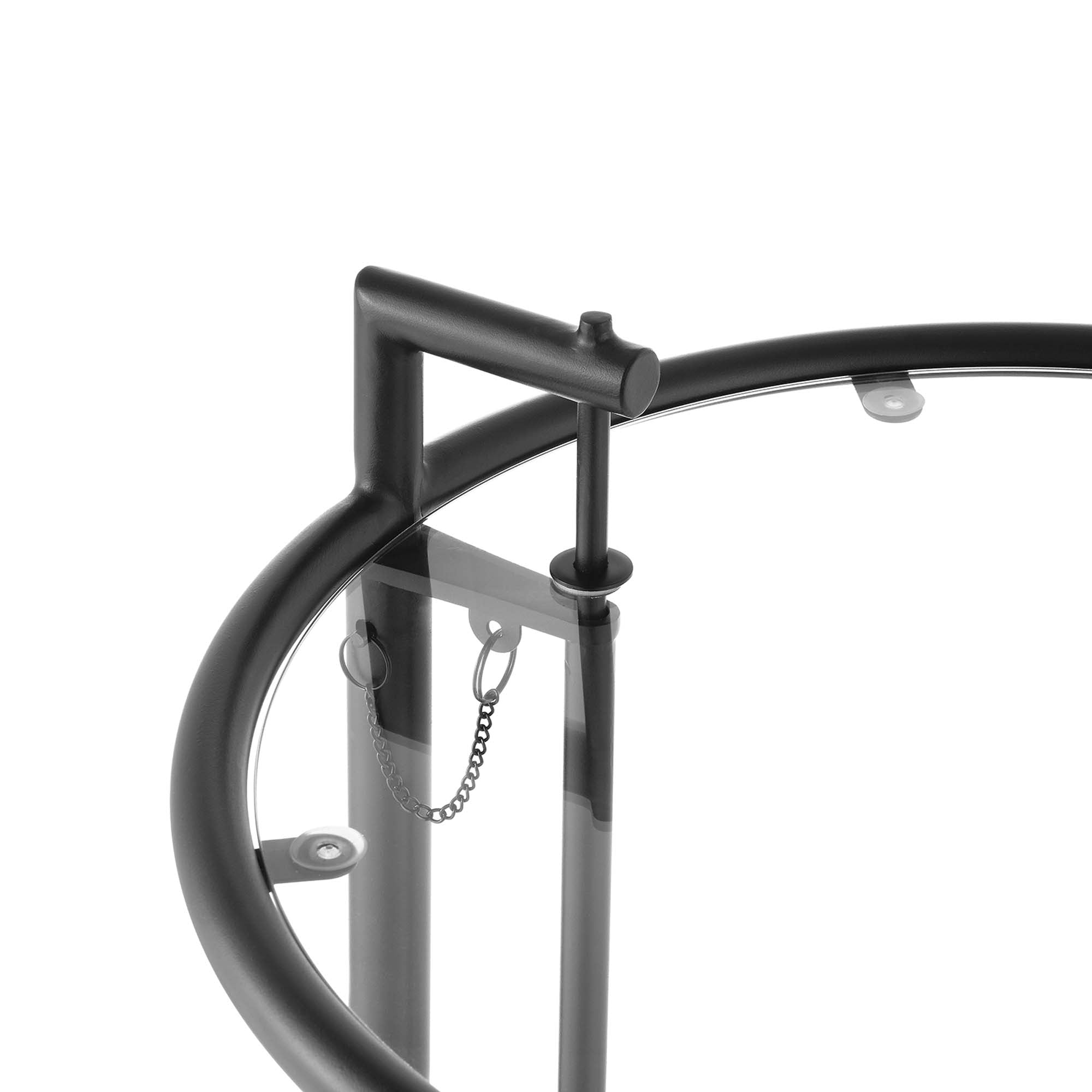 Modway Eileen Gray Metal Side Table