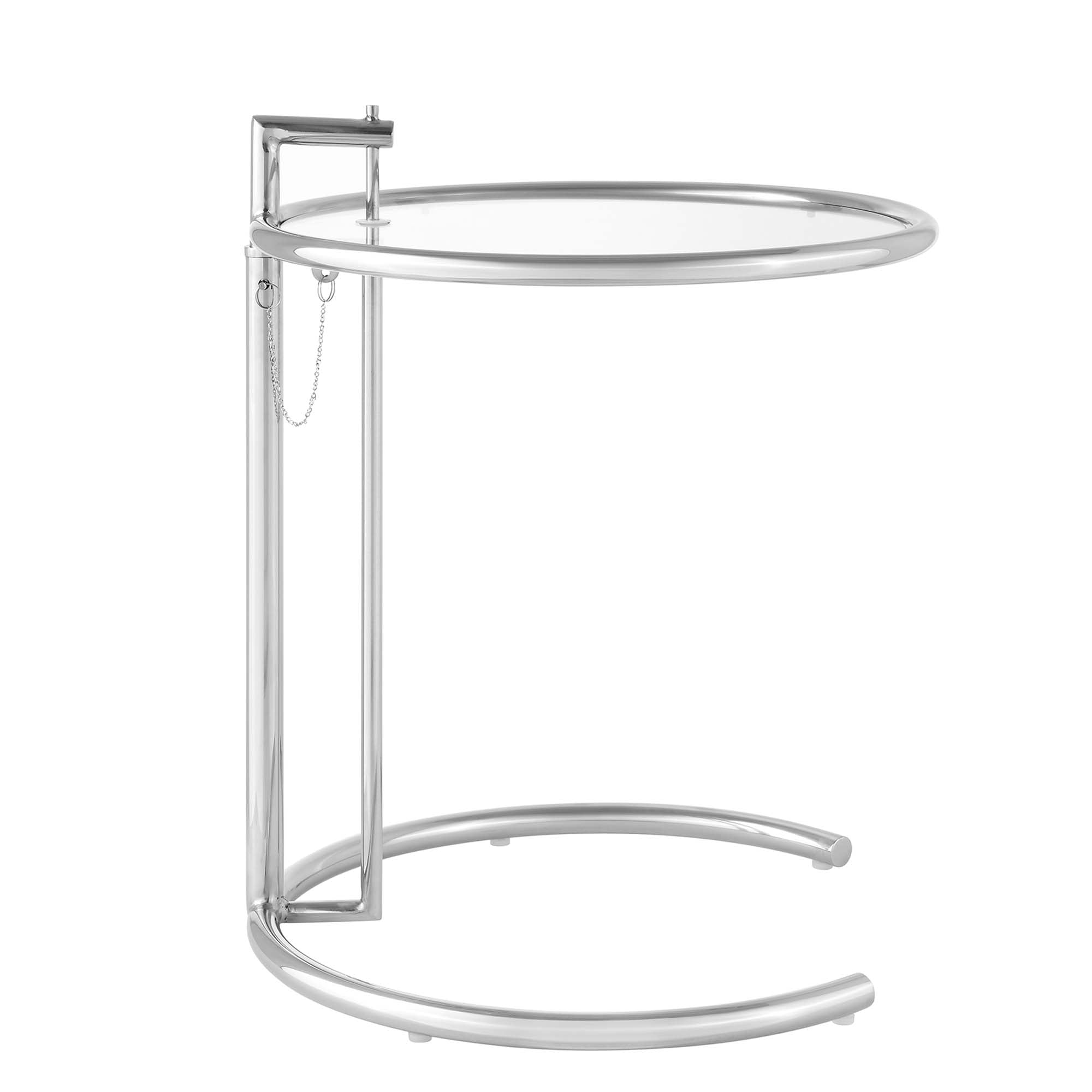 Modway Eileen Gray Metal Side Table