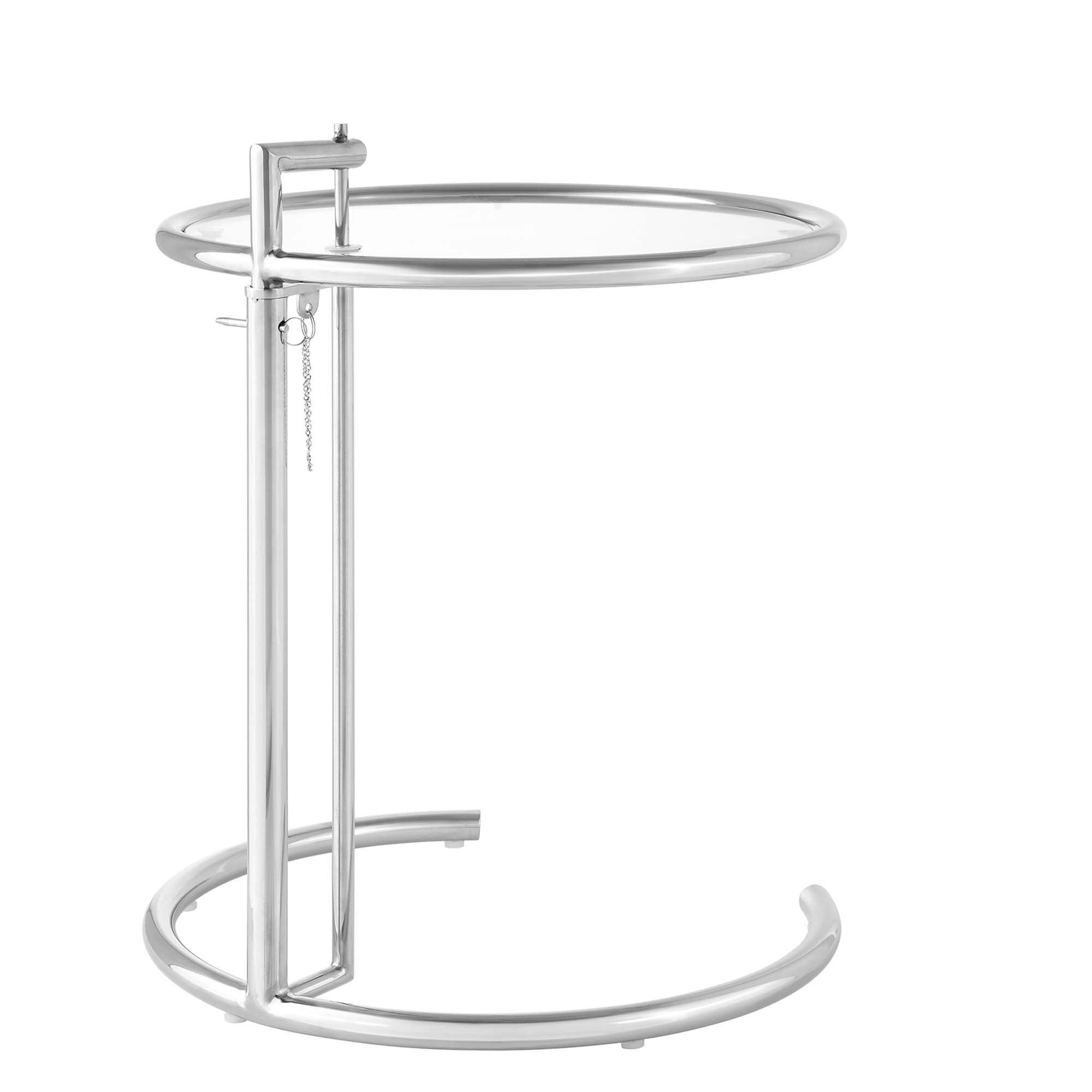 Modway Eileen Gray Metal Side Table