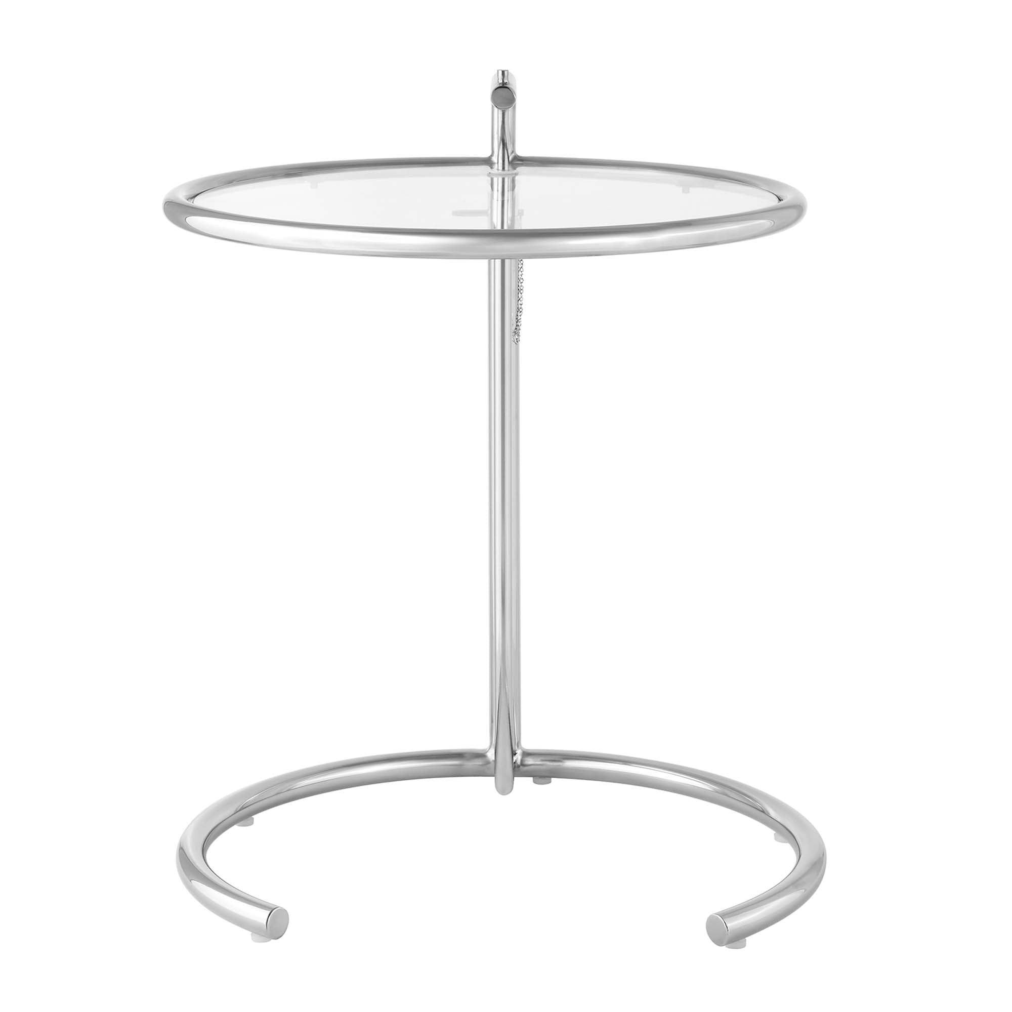 Modway Eileen Gray Metal Side Table