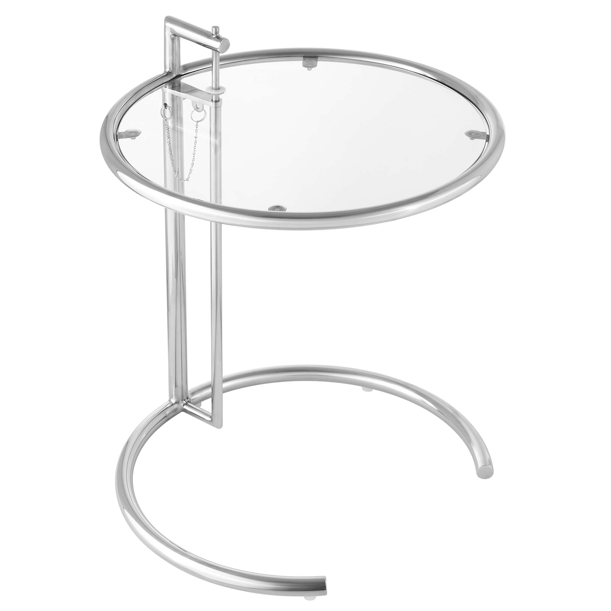 Modway Eileen Gray Metal Side Table