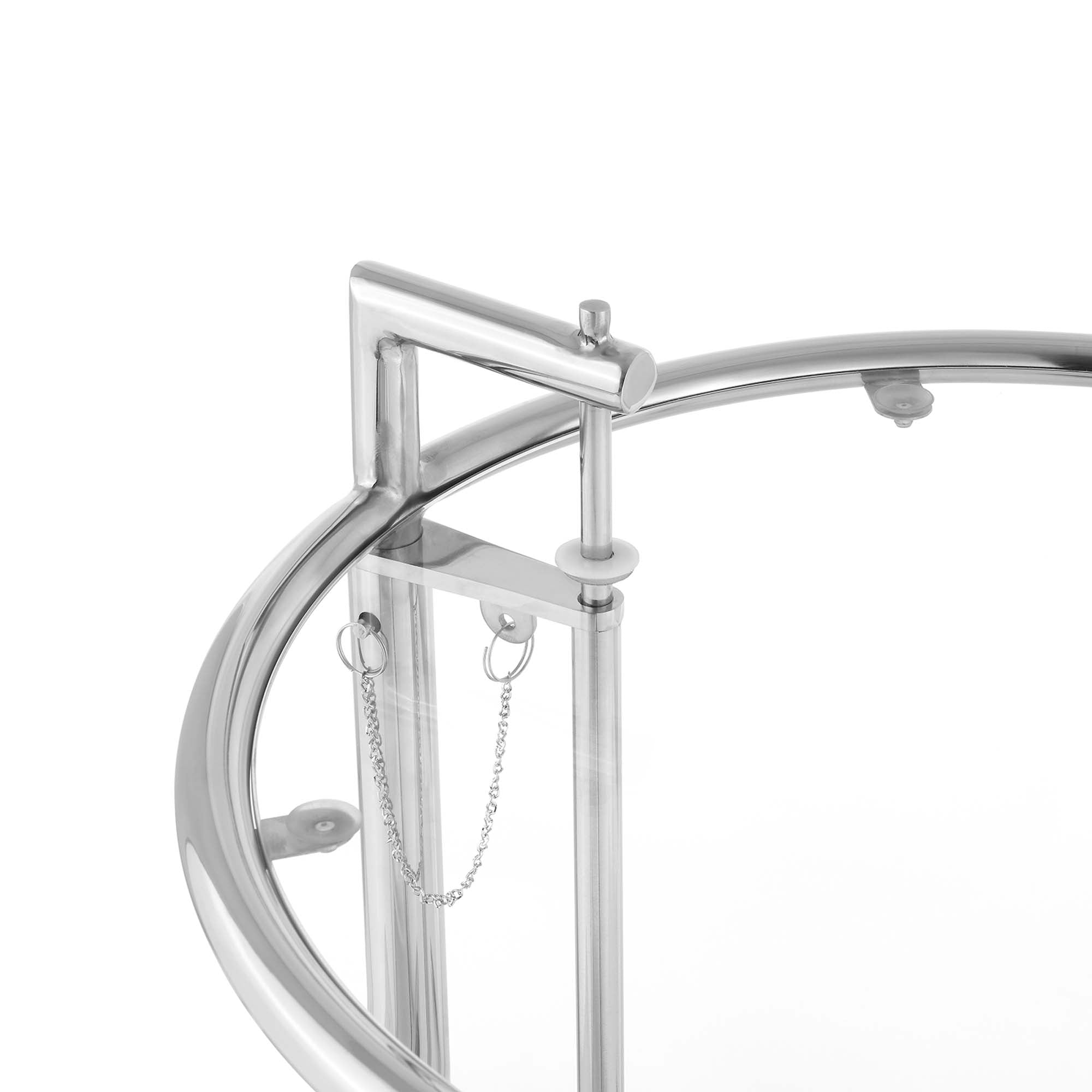Modway Eileen Gray Metal Side Table
